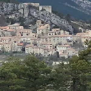 Appartement Le Petit Saint Clair, Trigance